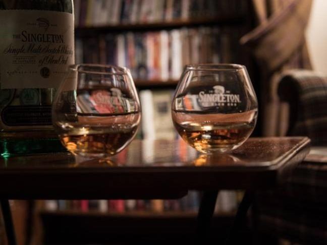 Dalrachney Lodge キャルブリッジ エクステリア 写真