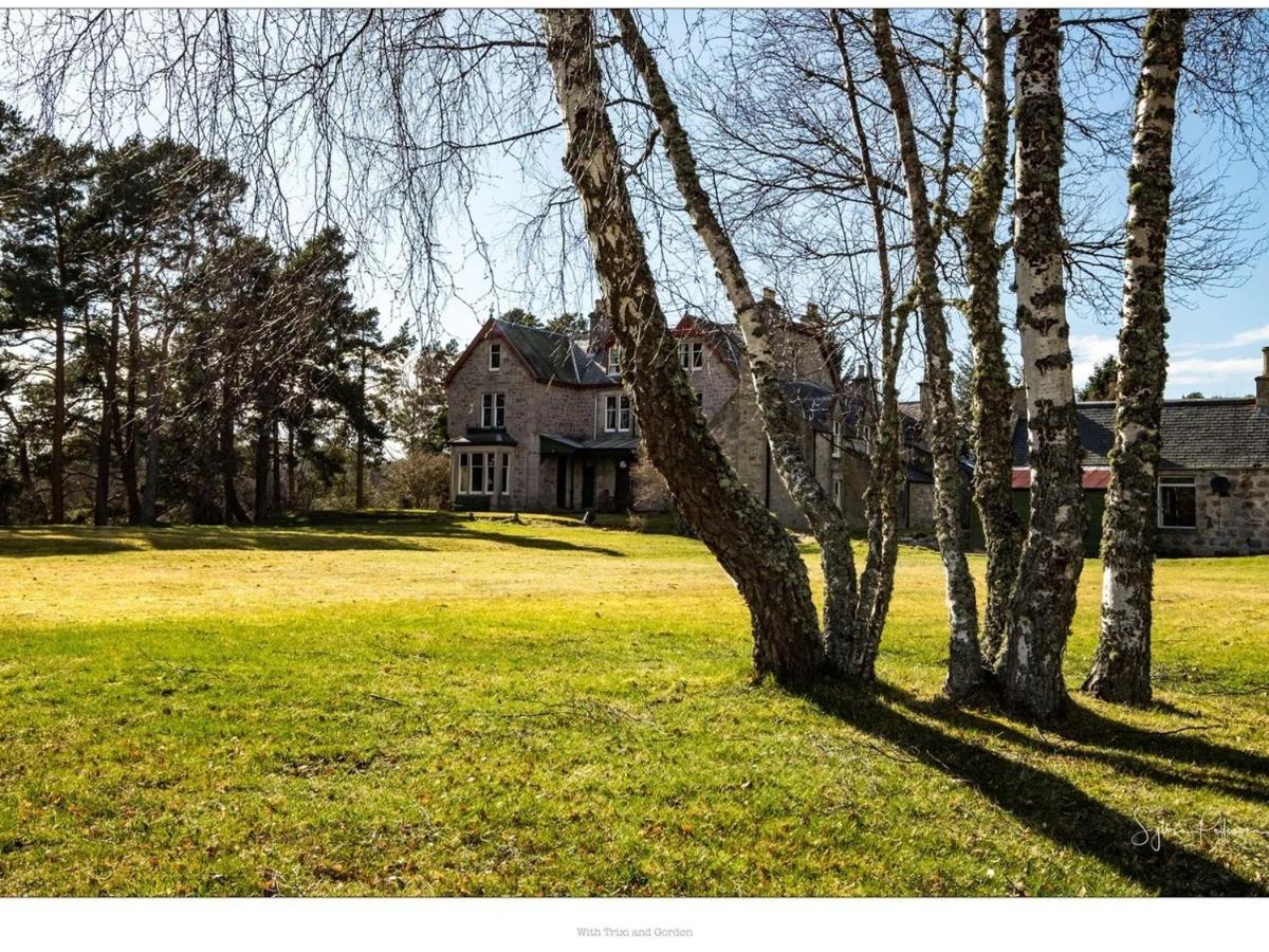 Dalrachney Lodge キャルブリッジ エクステリア 写真