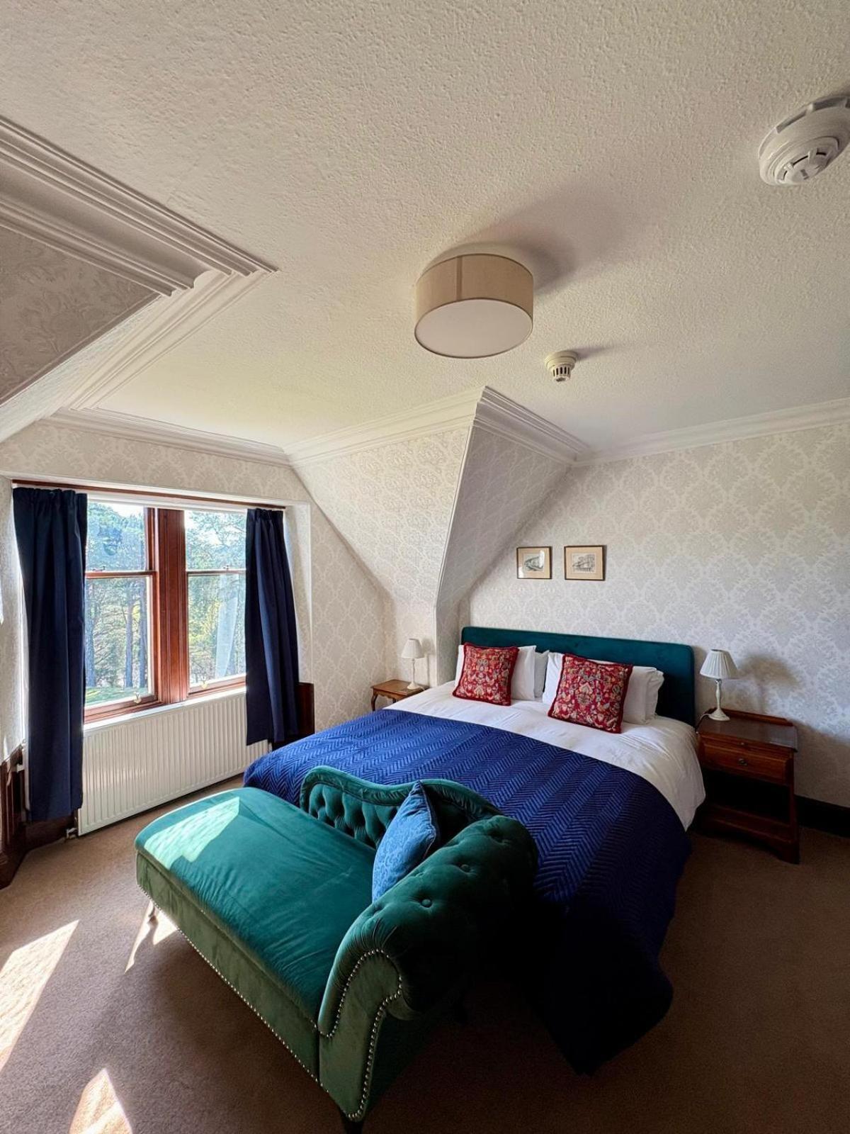 Dalrachney Lodge キャルブリッジ 部屋 写真