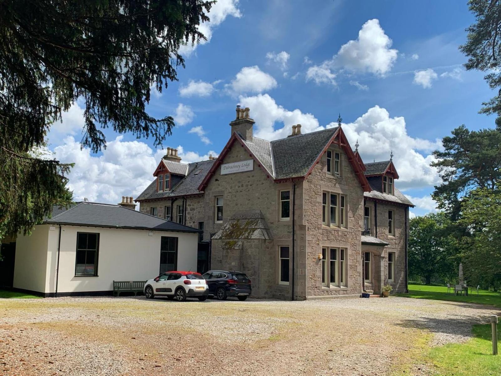 Dalrachney Lodge キャルブリッジ エクステリア 写真