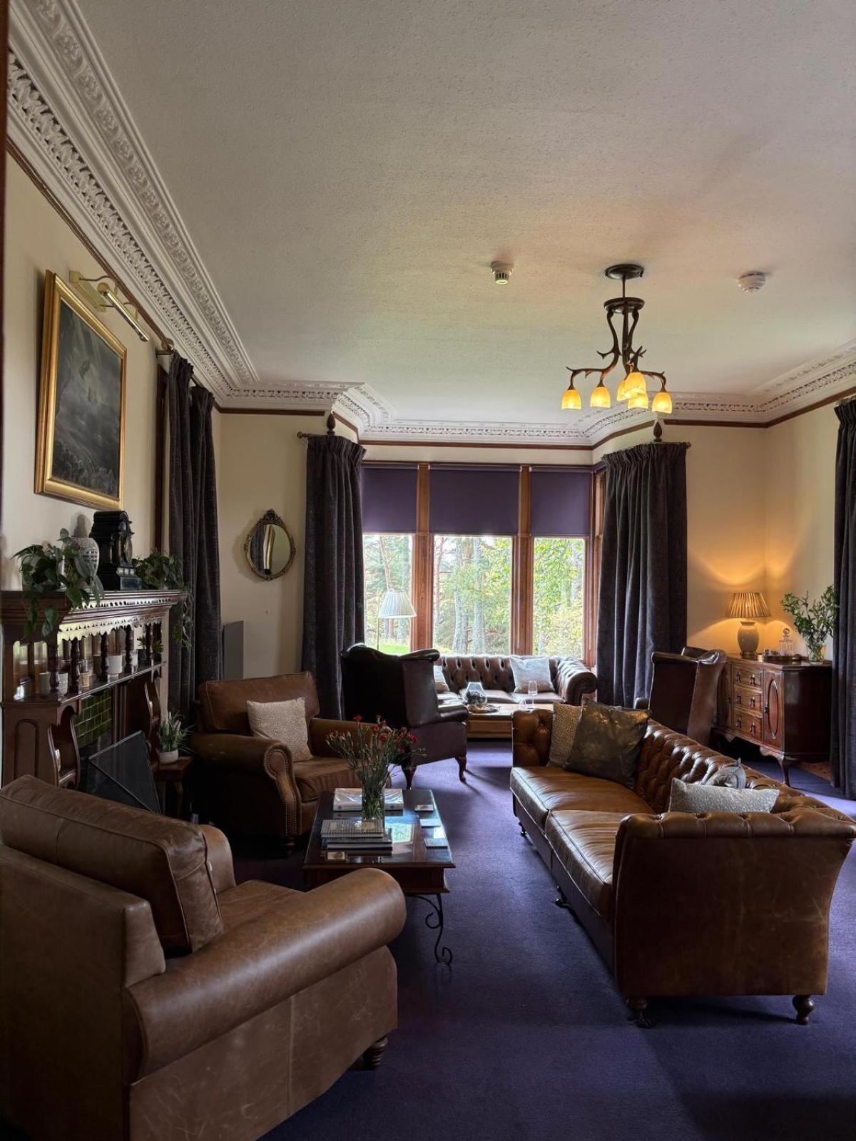 Dalrachney Lodge キャルブリッジ エクステリア 写真