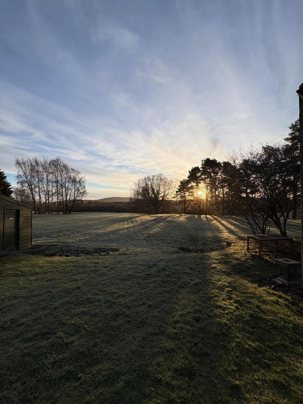 Dalrachney Lodge キャルブリッジ エクステリア 写真