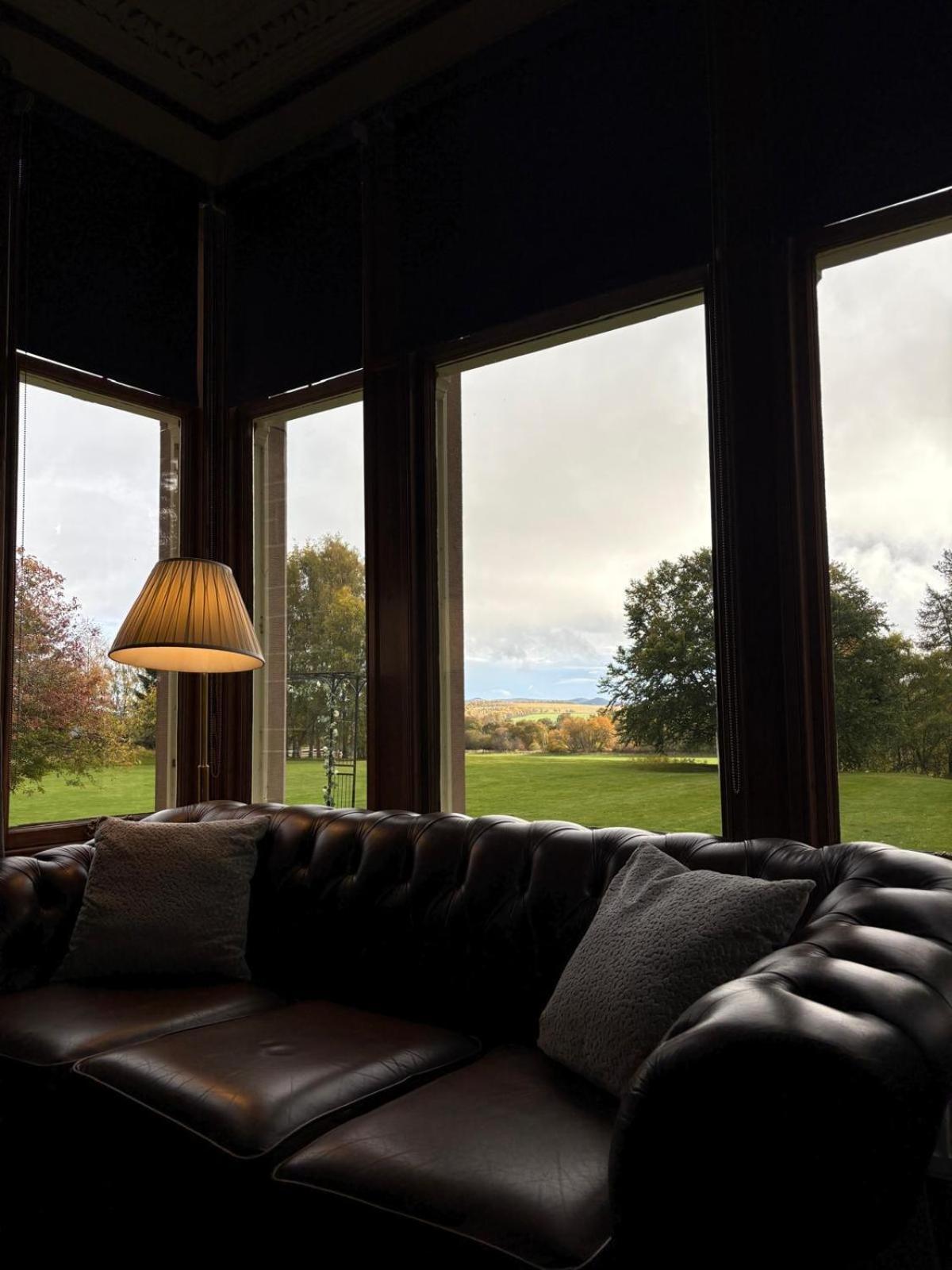 Dalrachney Lodge キャルブリッジ エクステリア 写真