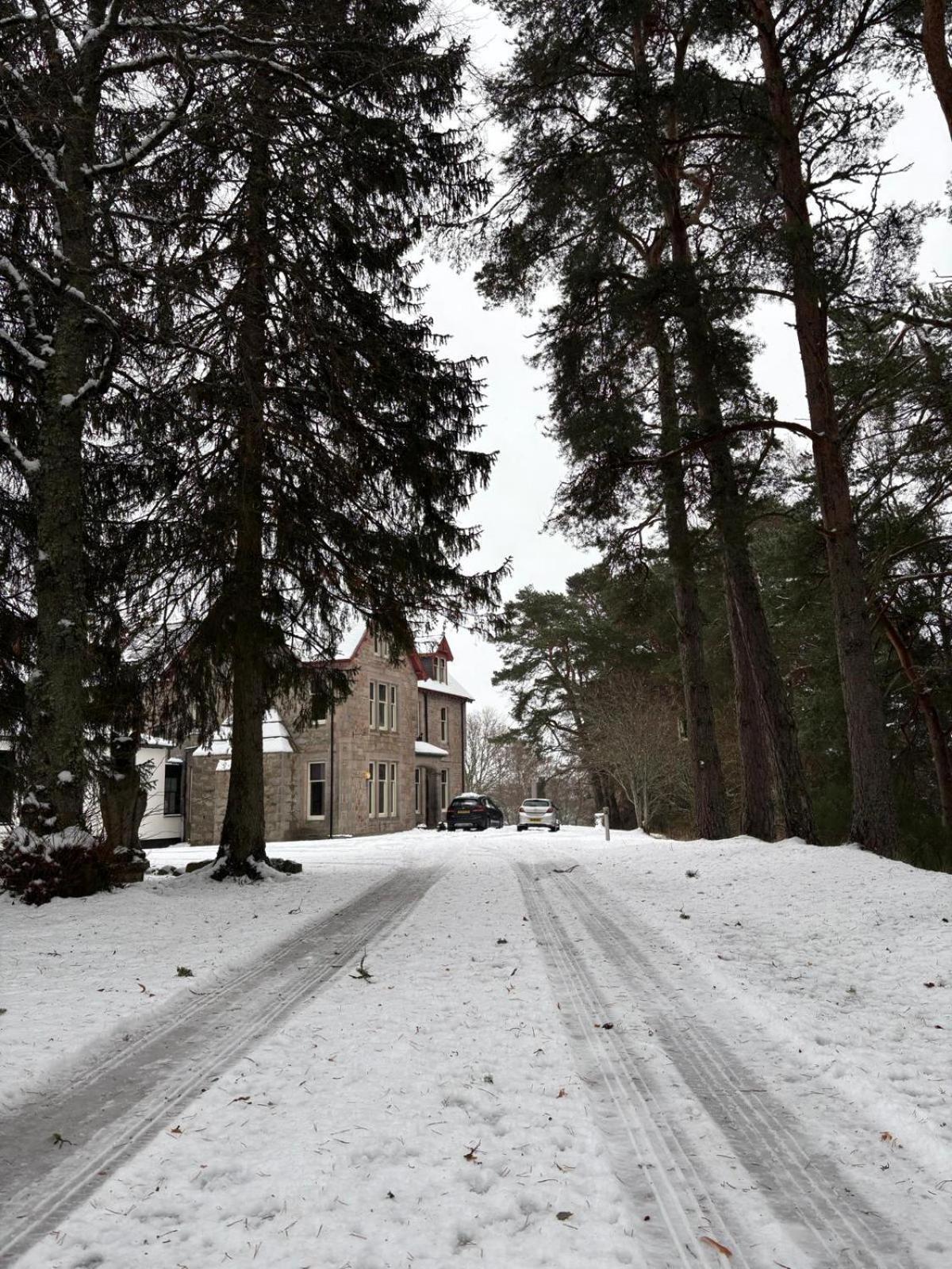 Dalrachney Lodge キャルブリッジ エクステリア 写真