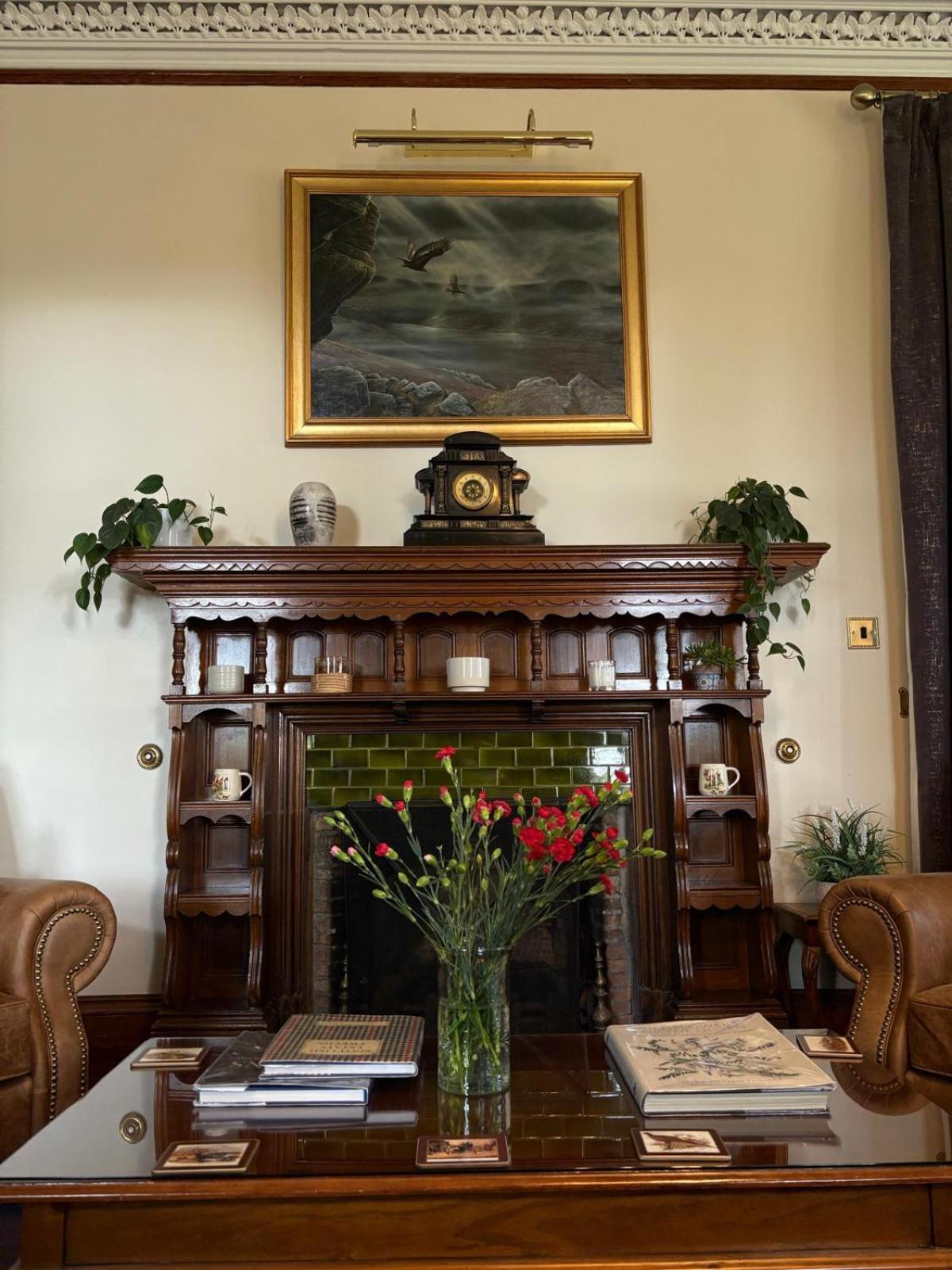 Dalrachney Lodge キャルブリッジ エクステリア 写真