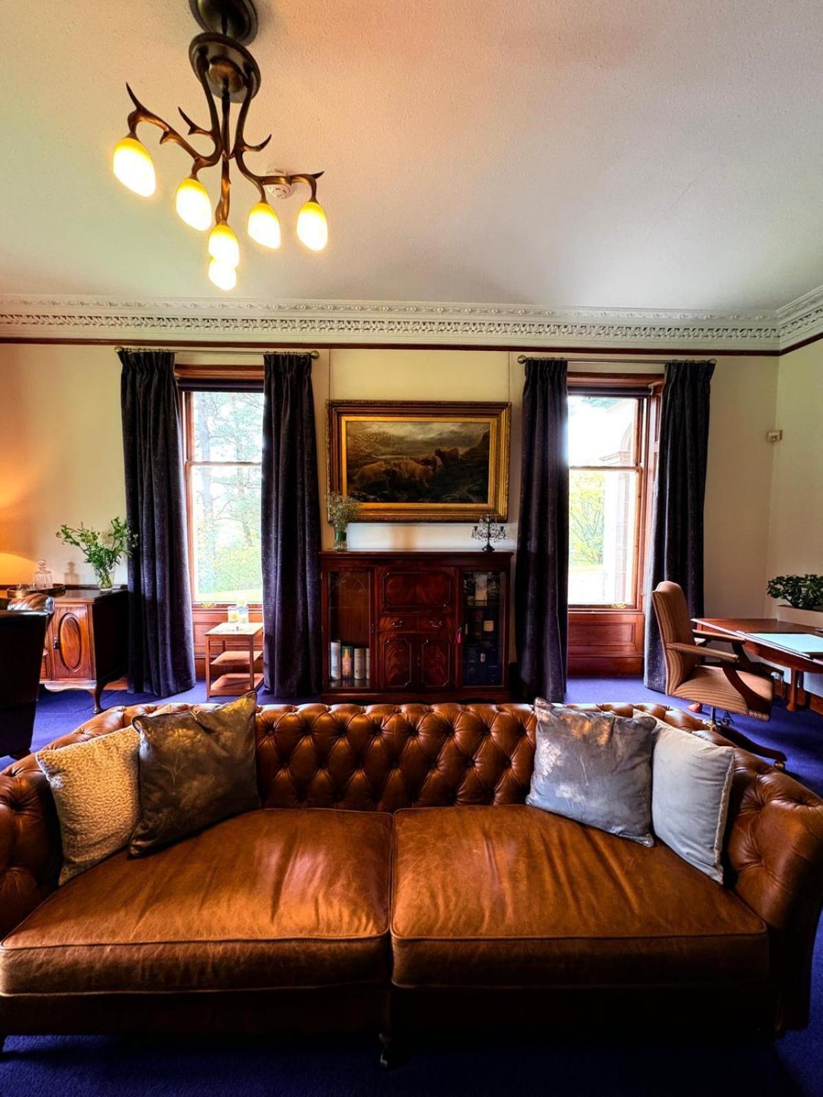 Dalrachney Lodge キャルブリッジ エクステリア 写真